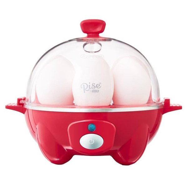 Rise By Dash Red Egg Cooker REC005GBRR04